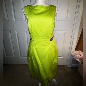 Lime Green Laundry by Design Dress